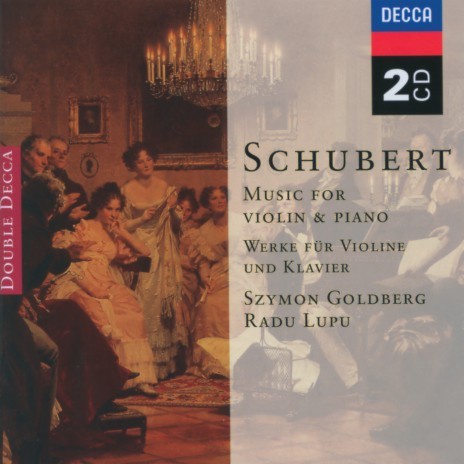 Schubert: Sonatina in G Minor For Violin & Piano, D408: 1. Allegro giusto ft. Radu Lupu | Boomplay Music