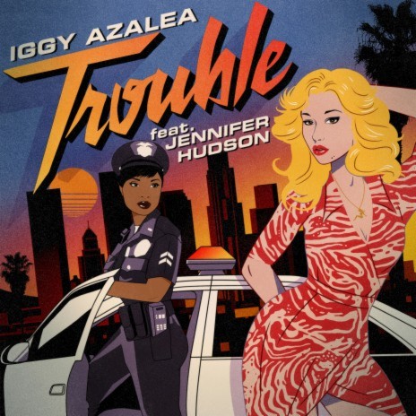 Trouble (Kat Krazy Remix) ft. Jennifer Hudson | Boomplay Music