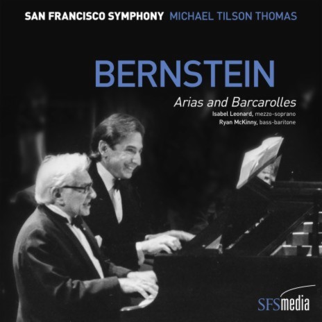 Arias and Barcarolles: I. Prelude (Orch. Coughlin) ft. Michael Tilson Thomas, Isabel Leonard & Ryan McKinny | Boomplay Music