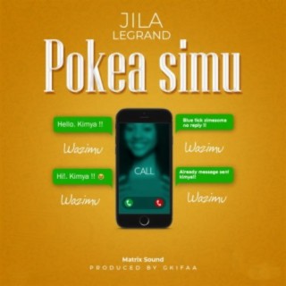 Pokea Simu (wazimu) lyrics | Boomplay Music