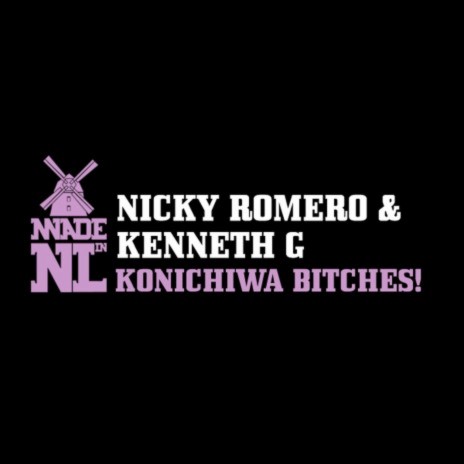 Konichiwa Bitches! (Lucky & Tony Verdult Remix) ft. Kenneth G | Boomplay Music