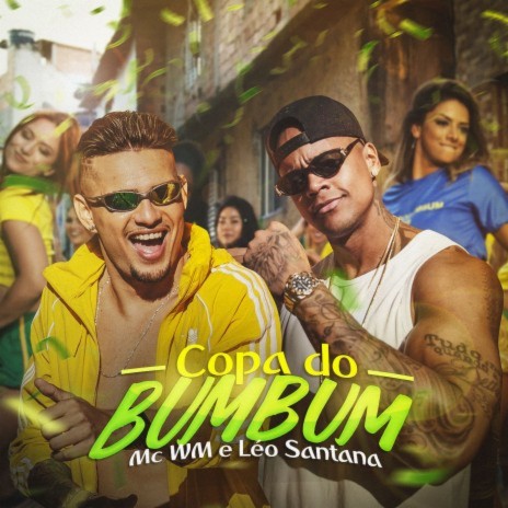 Copa do bumbum ft. Léo Santana | Boomplay Music