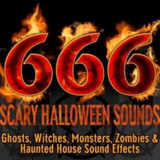 666: A Collection of Scary Halloween Sound Effects (Ghosts, Witches, Monsters, Zombies & Haunted House Sounds)