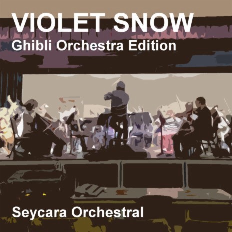 Violet Snow (Ghibli Orchestra Edition) | Boomplay Music