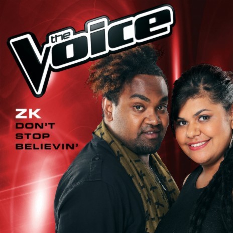 Don't Stop Believin' (The Voice Australia 2014 Performance) | Boomplay Music