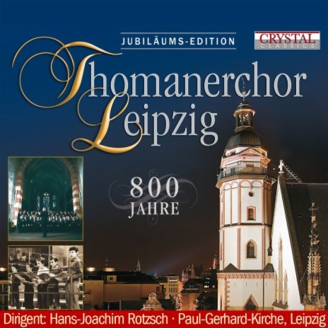 Lobe den Herrn, meine Seele, BWV 143: II. Chorale. Du Friedefürst, Herr Jesu Christ ft. Hans Joachim Rotzsch | Boomplay Music