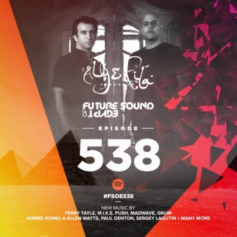 Push Through (FSOE 538) (Juan Deminicis Remix) | Boomplay Music