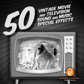 50 Vintage Movie and Television Music / Sound Effects