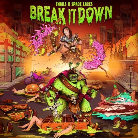 Break It Down (feat. Sam King) | Boomplay Music