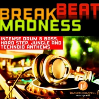 Breakbeat Madness: Intense Drum N Bass, Hardstep, Jungle & Technoid Anthems