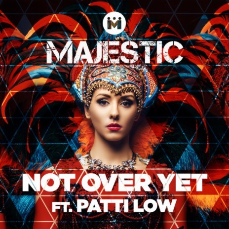 Not Over Yet ft. Patti Low | Boomplay Music