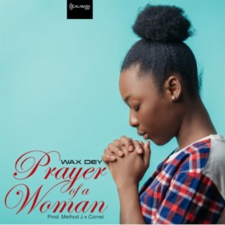Prayer of a woman