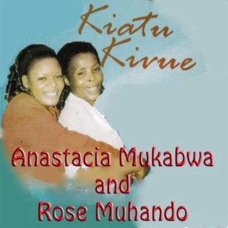 Anastacia Mukabwa and Rose Muhando