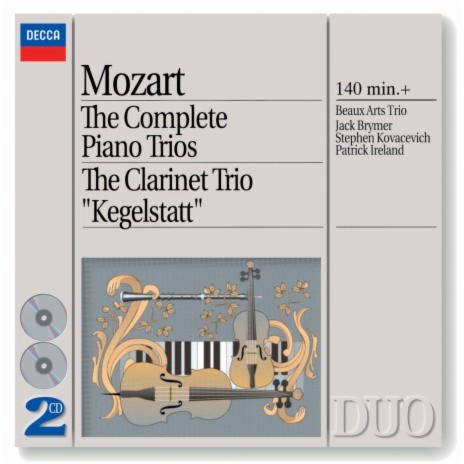 Mozart: Piano Trio in G, K.496: 1. Allegro (1967 Recording) | Boomplay Music