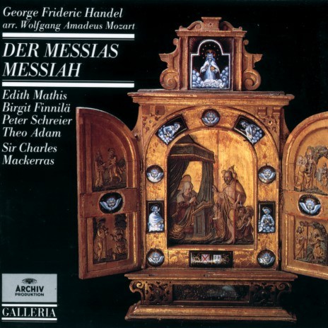 Handel: Messiah - Adapted W.A.Mozart, KV572 / Part 3 - Aria: "Sie schallt, die Posaun" ft. ORF Symphony Orchestra & Sir Charles Mackerras | Boomplay Music