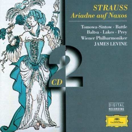 R. Strauss: Ariadne auf Naxos, Op. 60 / Opera - "Es gibt ein Reich" ft. Wiener Philharmoniker & James Levine | Boomplay Music