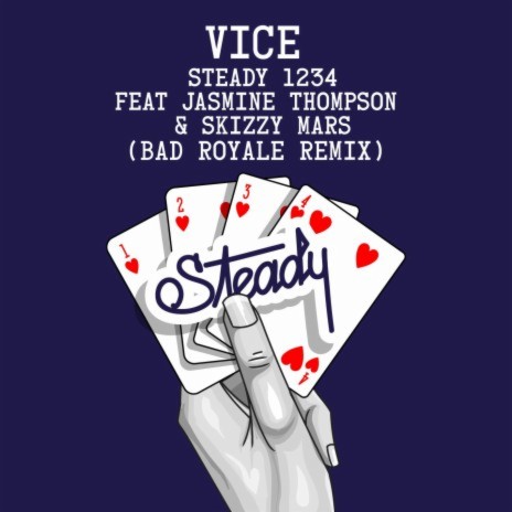 Steady 1234 (feat. Jasmine Thompson & Skizzy Mars) [Bad Royale Remix] | Boomplay Music