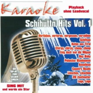 Best of Schihüttnhits Vol.1 - Karaoke