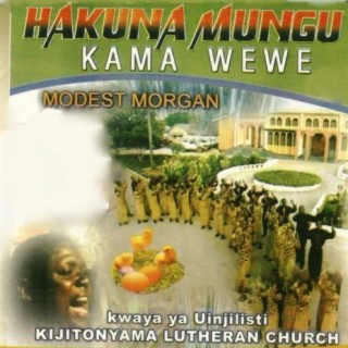 Modest Morgan Na Kwaya Ya Uinjilisti Kijitonyama Lutheran Church