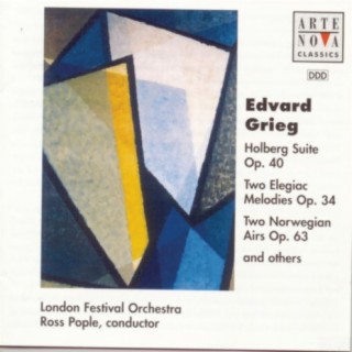Grieg: Holberg Suite / 2 Norvegian Airs / Lyric Pieces etc.