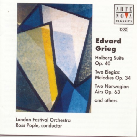 Two Norwegian Airs Op. 63 No. 2: Cow Keeper's Tune and Country-Dance