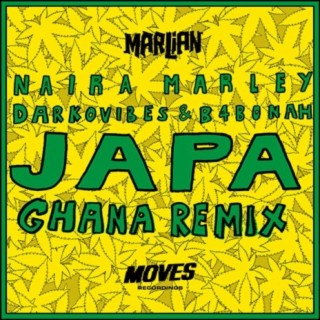JAPA (Ghana Remix) ft. B4bonah & DarkoVibes lyrics | Boomplay Music