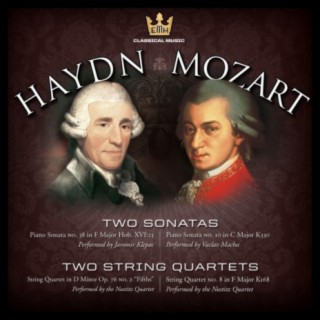 Mozart and Haydn Two by Two