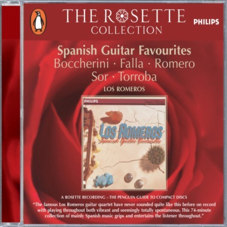 Boccherini: Quintet No. 4 for Guitar and Strings in D G.448 - "Fandango" - Arr. Pepe Romero for 4 Guitars and Percussion - Grave assai - Fandango ft. Celedonio Romero, Celin Romero, Celino Romero, Angelita Romero & Wilhelm Hellweg | Boomplay Music