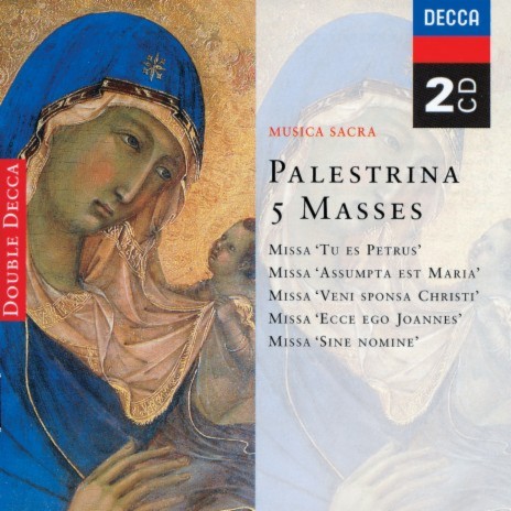 Palestrina: Missa "Tu es Petrus": 5. Benedictus - Hosanna ft. Stephen Cleobury | Boomplay Music