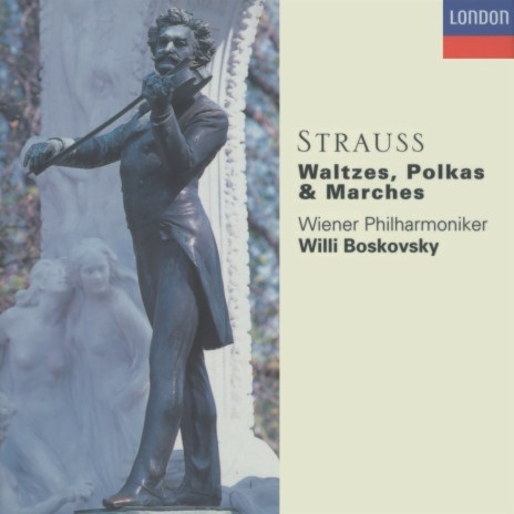 E. Strauss: Fesche Geister - Waltz, Op. 75 ft. Willi Boskovsky | Boomplay Music