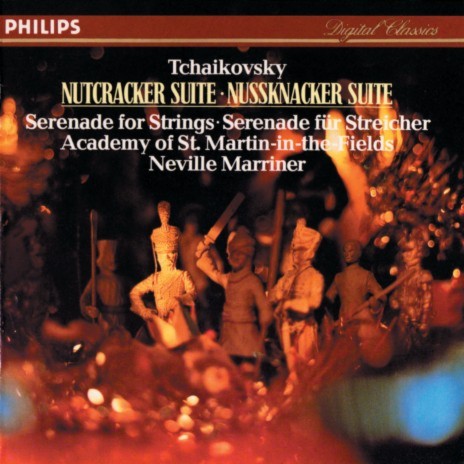 Tchaikovsky: Nutcracker Suite, Op. 71a: March ft. Sir Neville Marriner | Boomplay Music