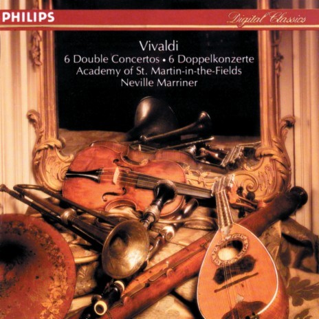 Vivaldi: Concerto for 2 Mandolins, Strings and Continuo in G, R.532: 1. Allegro ft. Douglas Wootton, Academy of St Martin in the Fields & Sir Neville Marriner | Boomplay Music