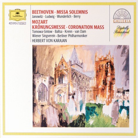 Beethoven: Missa solemnis, Op. 123: I. Kyrie: b. Christe eleison ft. Christa Ludwig, Fritz Wunderlich, Walter Berry, Berliner Philharmoniker & Herbert von Karajan | Boomplay Music