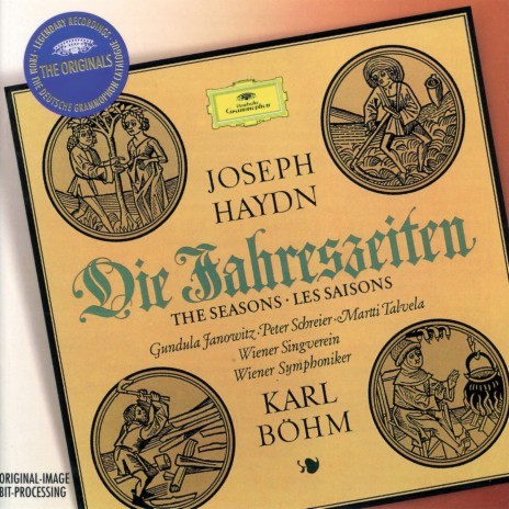 Haydn: Die Jahreszeiten - Hob. XXI:3 / Der Herbst - No. 22 Duett: "Ihr schönen aus der Stadt" ft. Peter Schreier, Wiener Symphoniker & Karl Böhm | Boomplay Music