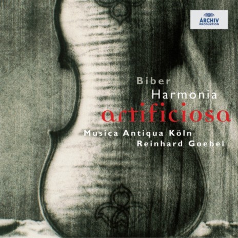 Biber: Harmonia artificioso-ariosa / Partia III: Allamande ft. Reinhard Goebel | Boomplay Music