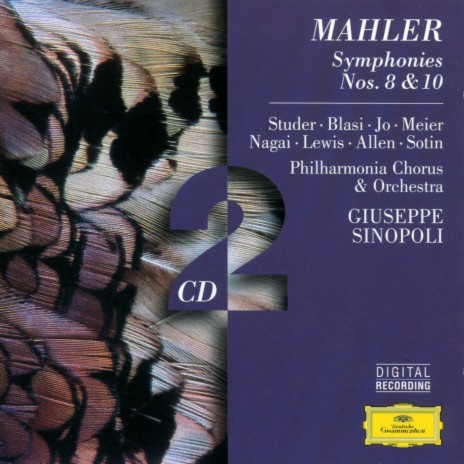 Mahler: Symphony No. 8 in E flat - "Symphony of a Thousand" / Part One: Hymnus "Veni creator spiritus": "Infirma nostri corporis" ft. Angela Maria Blasi, Waltraud Meier, Kazuko Nagai, Keith Lewis & Thomas Allen | Boomplay Music