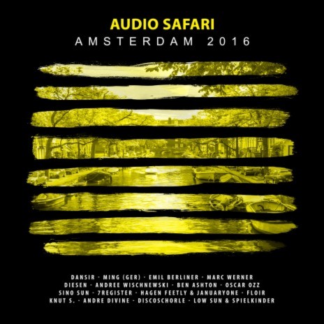 Audio Safari Amsterdam 2016 (Continuous DJ Mix)