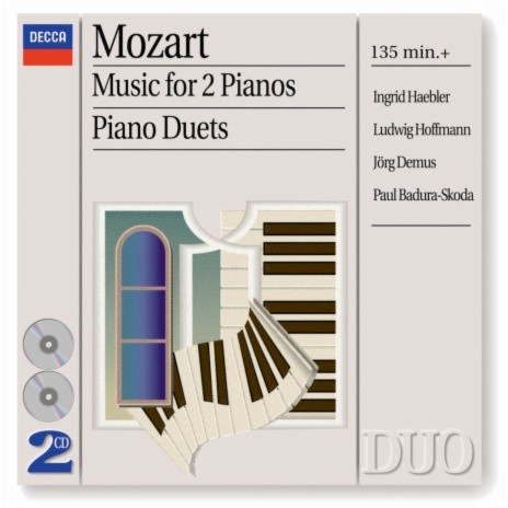 Mozart: Sonata for Piano 4 Hands in F Major, K. 497: II. Andante ft. Ludwig Hoffmann | Boomplay Music