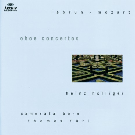 Lebrun: Concerto for Oboe and Orchestra no.2 in g minor: 3. Rondo Allegro ft. Camerata Bern & Thomas Füri | Boomplay Music