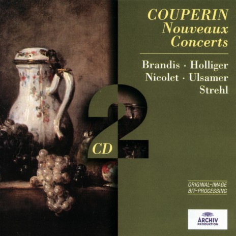 Couperin: Les Goûts réunies: Concert No. 9 in E - "Il Ritratto dell'amore" - 5. La Vivacité ft. Thomas Brandis, Josef Ulsamer & Christiane Jaccottet | Boomplay Music