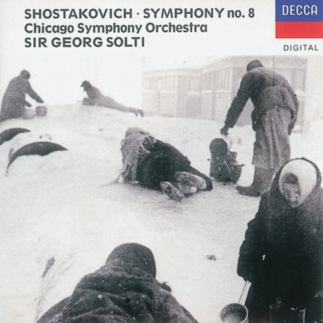 Shostakovich: Symphony No. 8 in C Minor, Op. 65: 3. Allegro non troppo (Live) ft. Sir Georg Solti | Boomplay Music