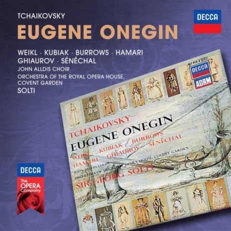 Tchaikovsky: Eugene Onegin, Op. 24, TH.5 / Act 2 - Finale. "V vashem dome! V vashem dome!" ft. Bernd Weikl, Teresa Kubiak, Anna Reynolds, Julia Hamari & John Alldis Choir | Boomplay Music