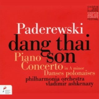 Paderewski: Piano Concerto / Danses polonaises