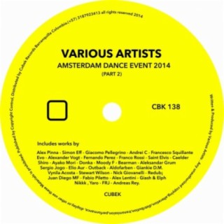 Cubek - Amsterdam Dance Event 2014 (Part 2)