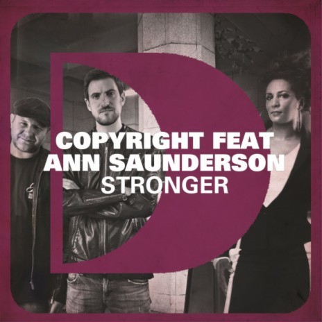 Stronger (feat. Ann Saunderson) | Boomplay Music