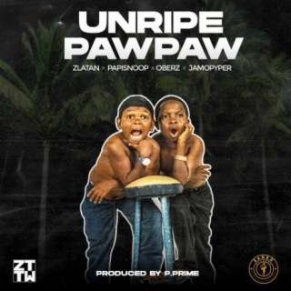 Unripe Pawpaw