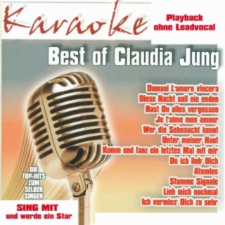 Best of Claudia Jung - Karaoke