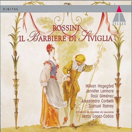 Il barbiere di Siviglia, Act 2, No. 14: Il vecchiotto cerca moglie | Boomplay Music