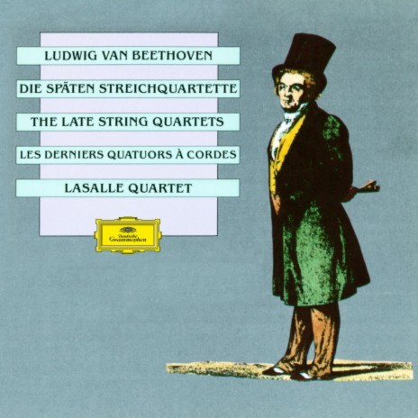 Beethoven: String Quartet No. 12 in E-Flat Major, Op. 127: III. Scherzando vivace | Boomplay Music