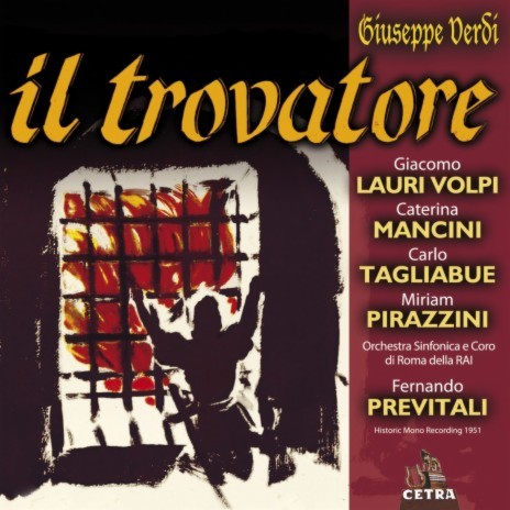 Il trovatore : Part 4 - Il Supplizio Madre?... non dormi? [Manrico, Azucena] | Boomplay Music